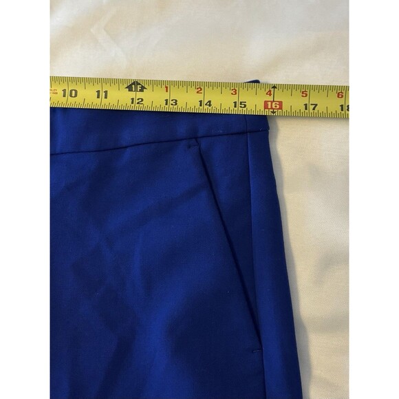 J. Crew Women's Kate Straight Leg Pants in Blue - NWT - Picture 14 of 14